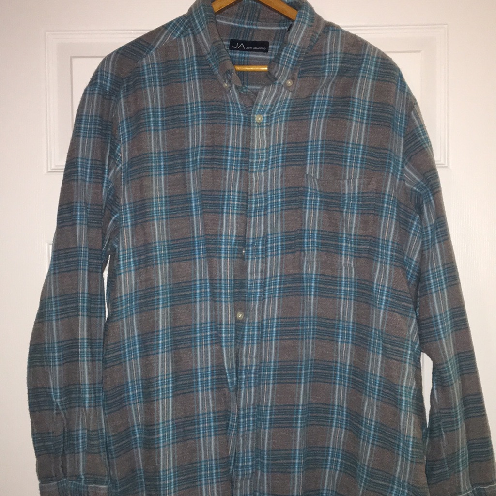 Button Down John Ashford